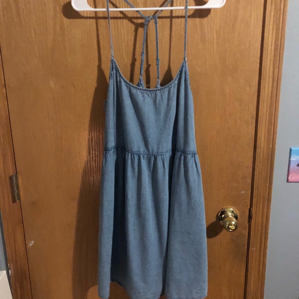 AE jean dress!